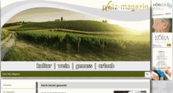 Desktop Screenshot of das-pfalz-magazin.de